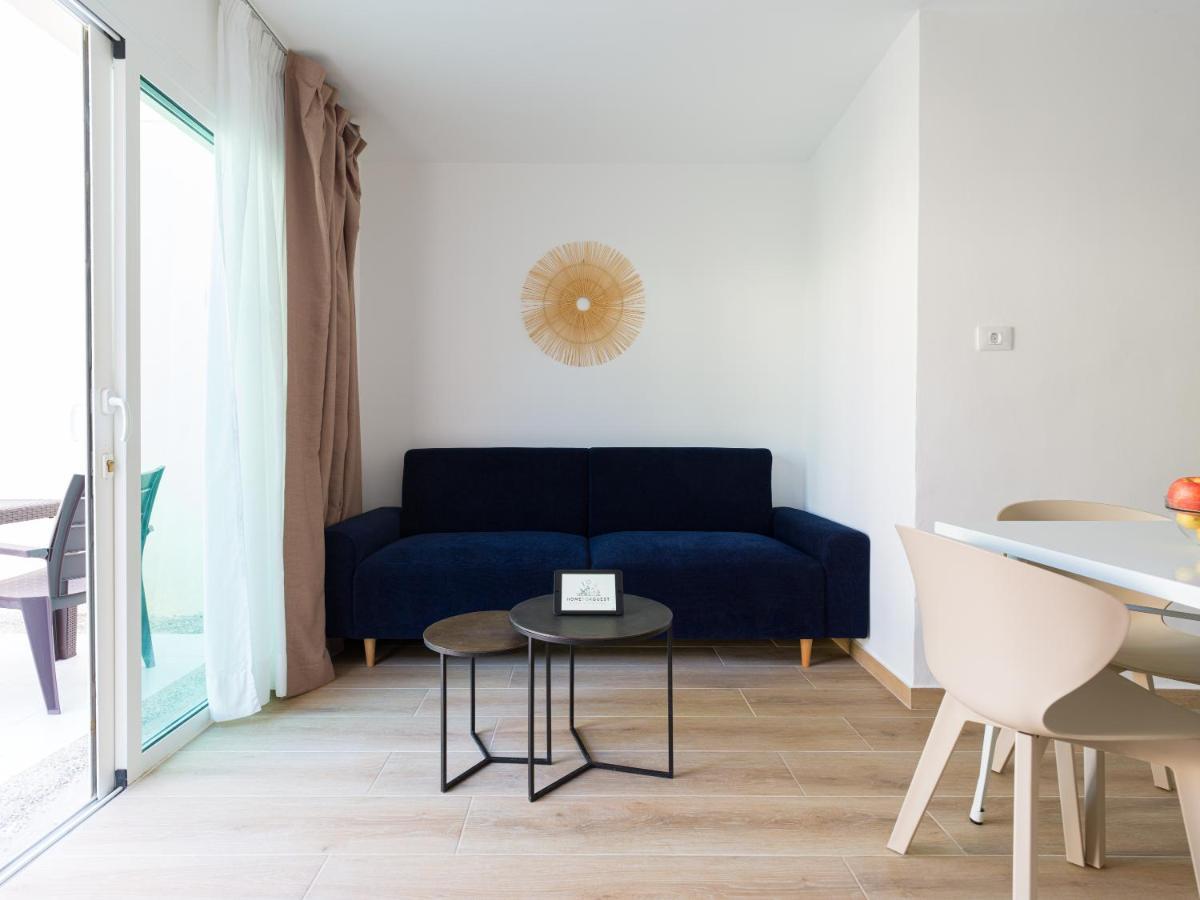 Homeforguest Moderno Apartamento Con Piscina En 코라레호 외부 사진
