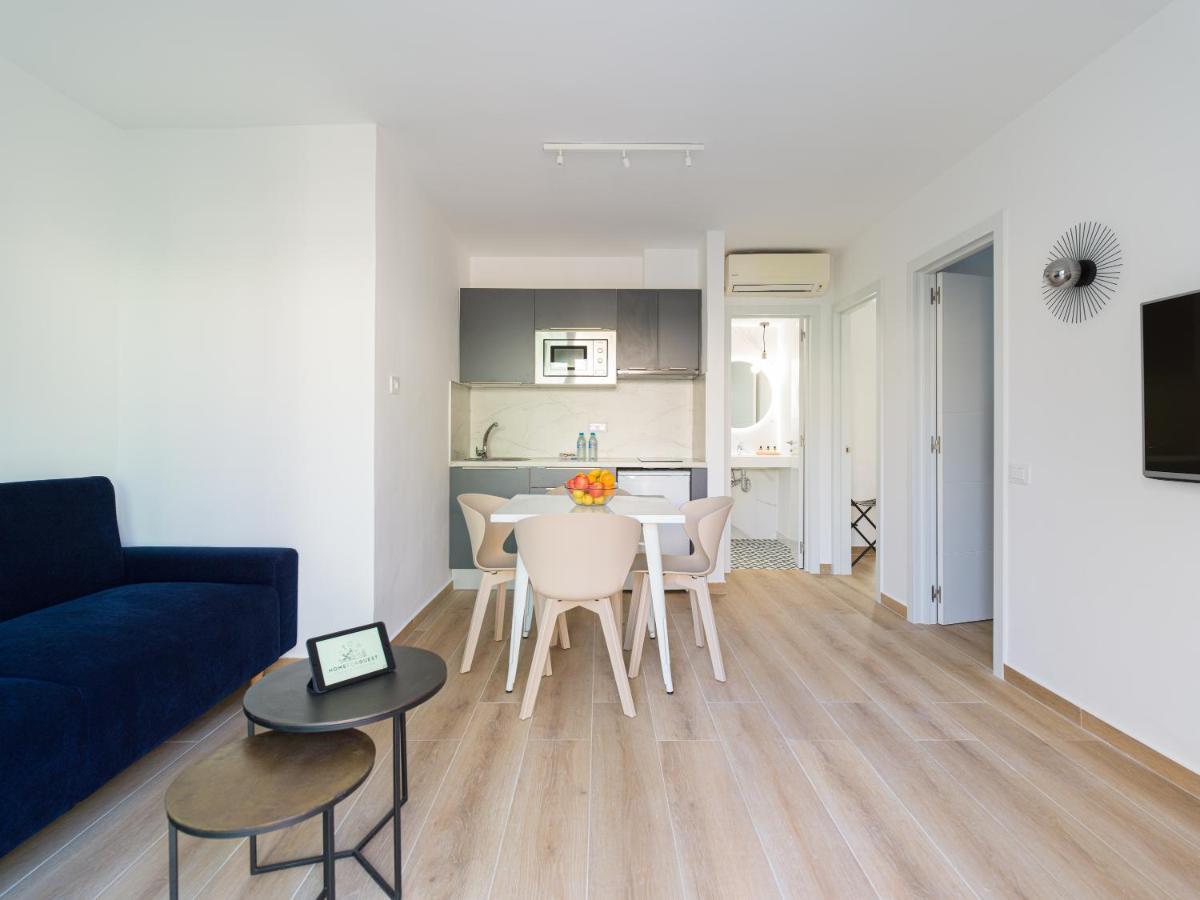 Homeforguest Moderno Apartamento Con Piscina En 코라레호 외부 사진